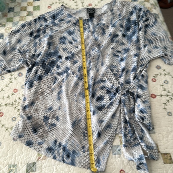 Clara Sun Woo Short Sleeve Top - Picture 4 of 4